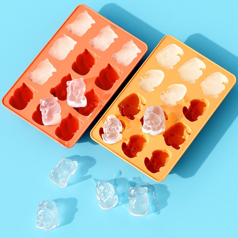 Shaped Ice Cube Trays