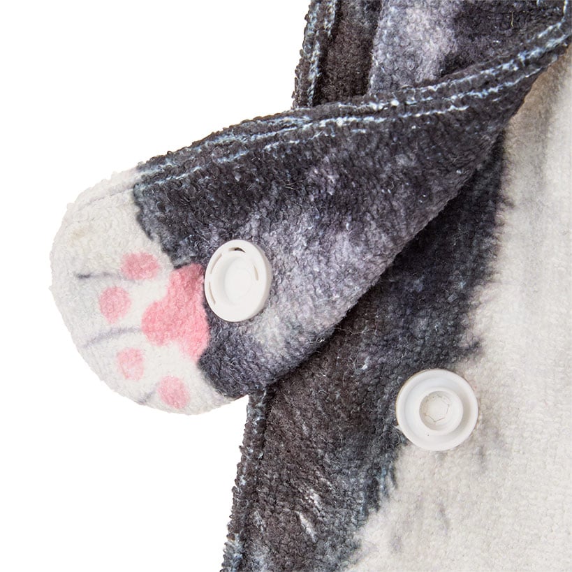 Cat Shaped Decorative Soft And Absorbent Hanging Kitchen Towel
