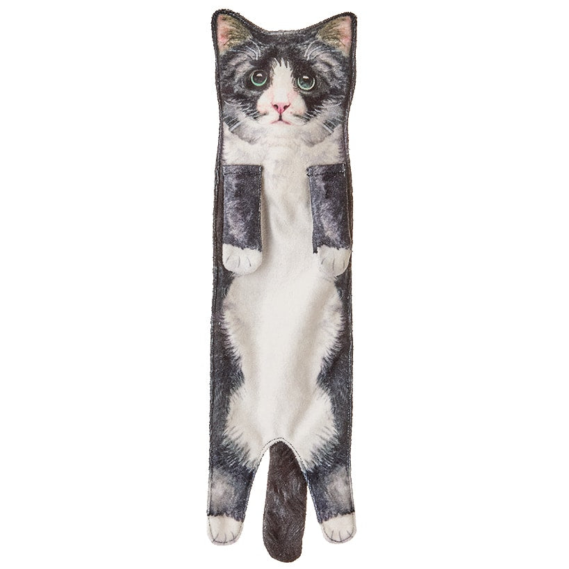 Cat Shaped Decorative Soft And Absorbent Hanging Kitchen Towel