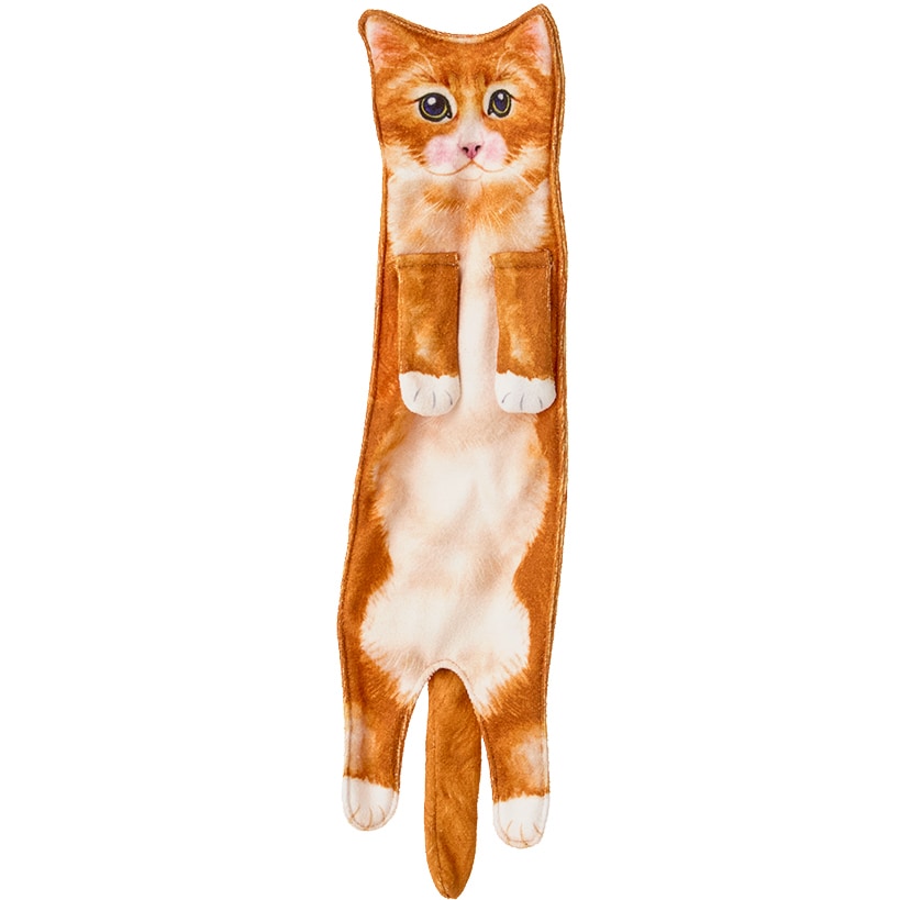 Cat Shaped Decorative Soft And Absorbent Hanging Kitchen Towel