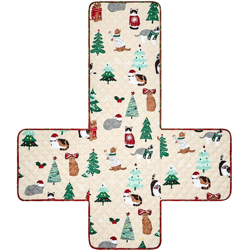 Merry Catmas Furniture Covers