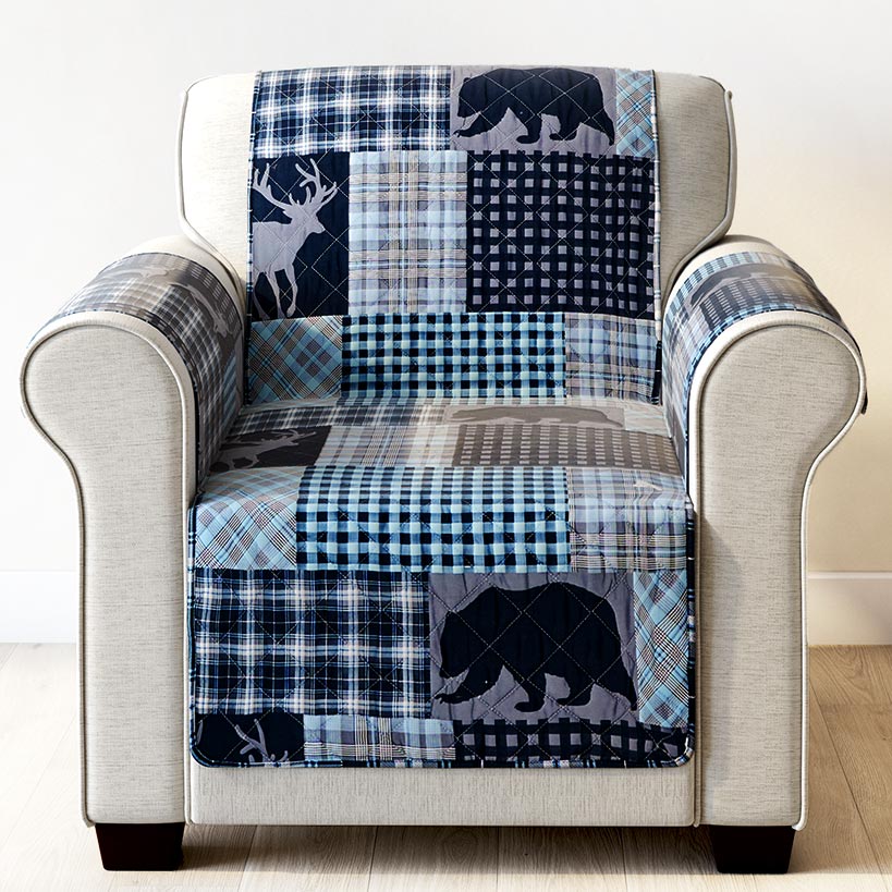 Mossy Oak Pendry Peak Quilted Furniture Chair Cover