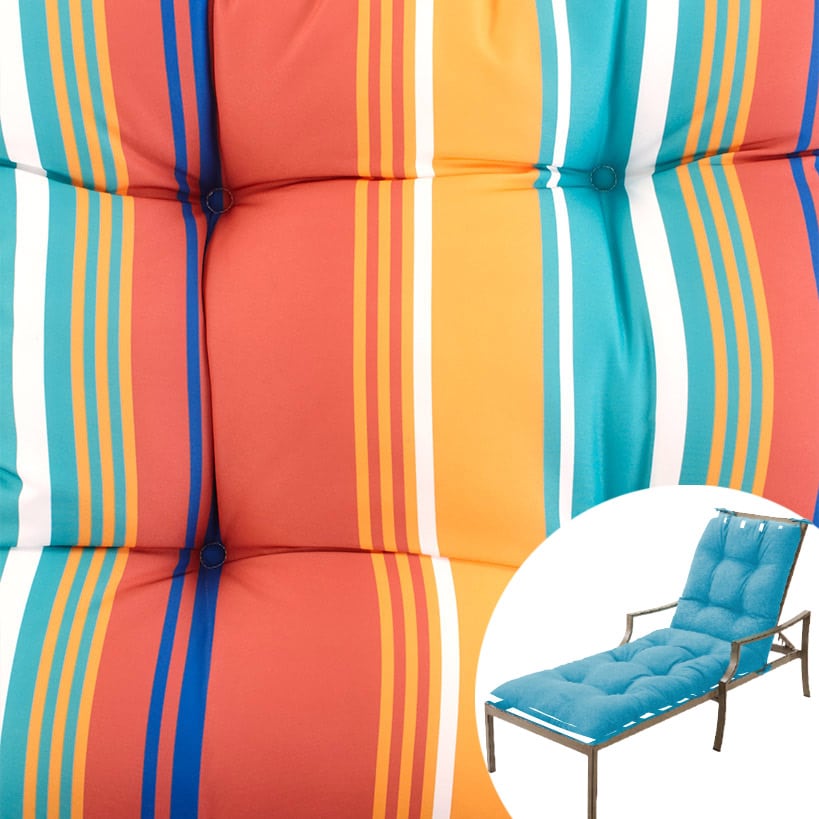 Striped Outdoor Cushion Collection