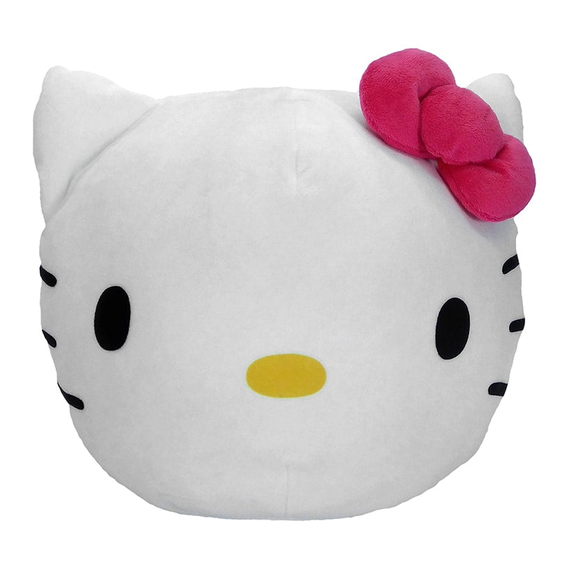 Stuffed Character Round Travel Cloud Pillow