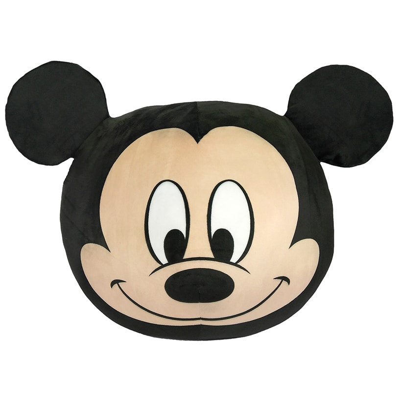 Stuffed Character Round Travel Cloud Pillow