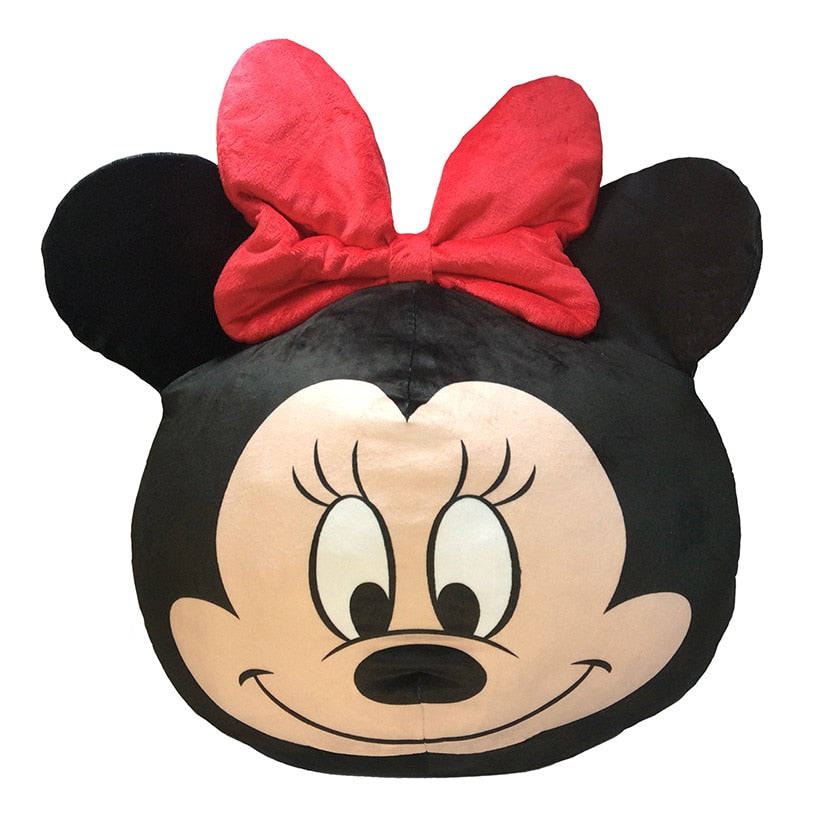 Stuffed Character Round Travel Cloud Pillow