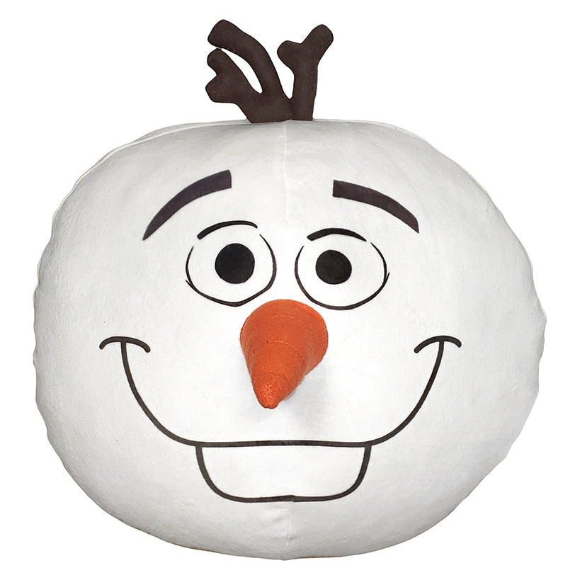 Stuffed Character Round Travel Cloud Pillow