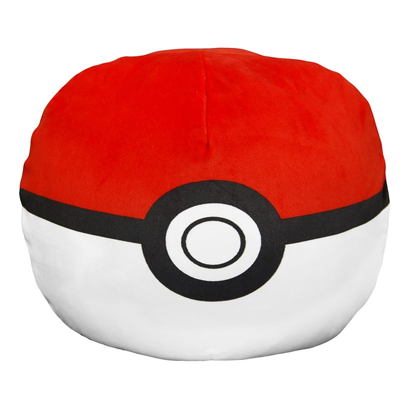 Stuffed Character Round Travel Cloud Pillow