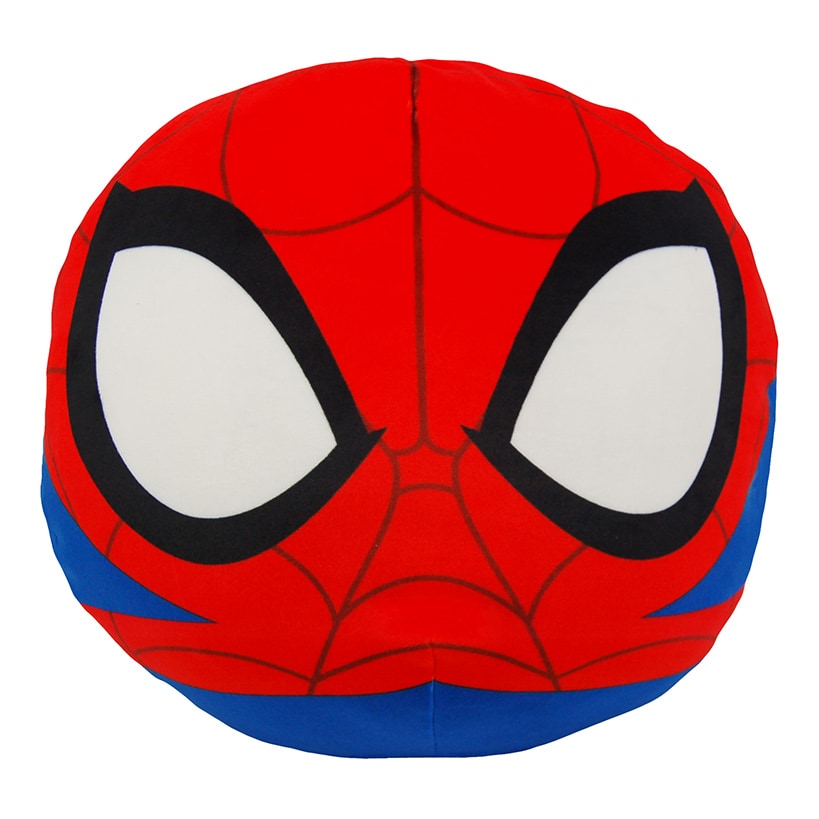 Stuffed Character Round Travel Cloud Pillow