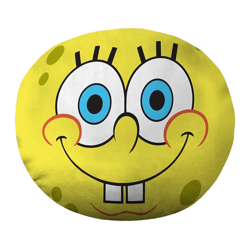 Stuffed Character Round Travel Cloud Pillow