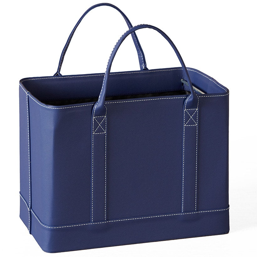 Chic Portable File Organizer Tote for Office