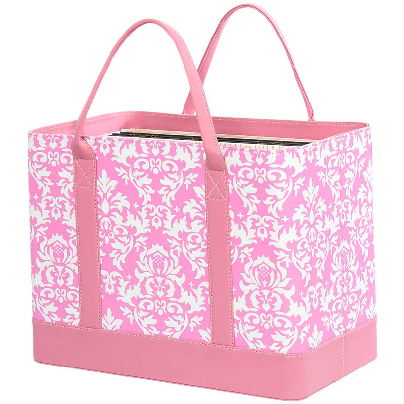 Chic Portable File Organizer Tote for Office