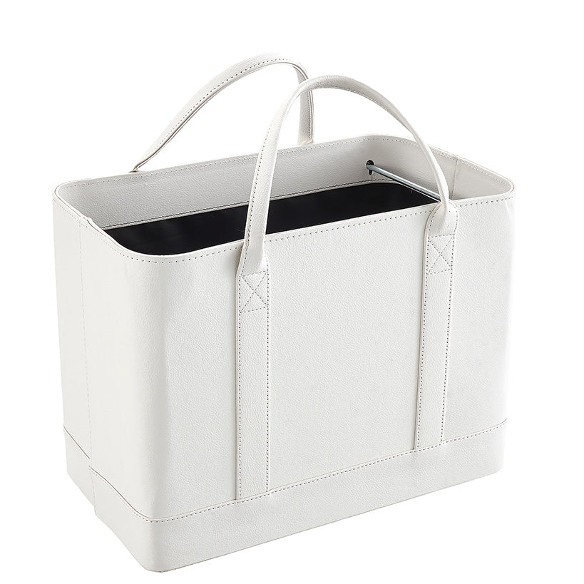 Chic Portable File Organizer Tote for Office