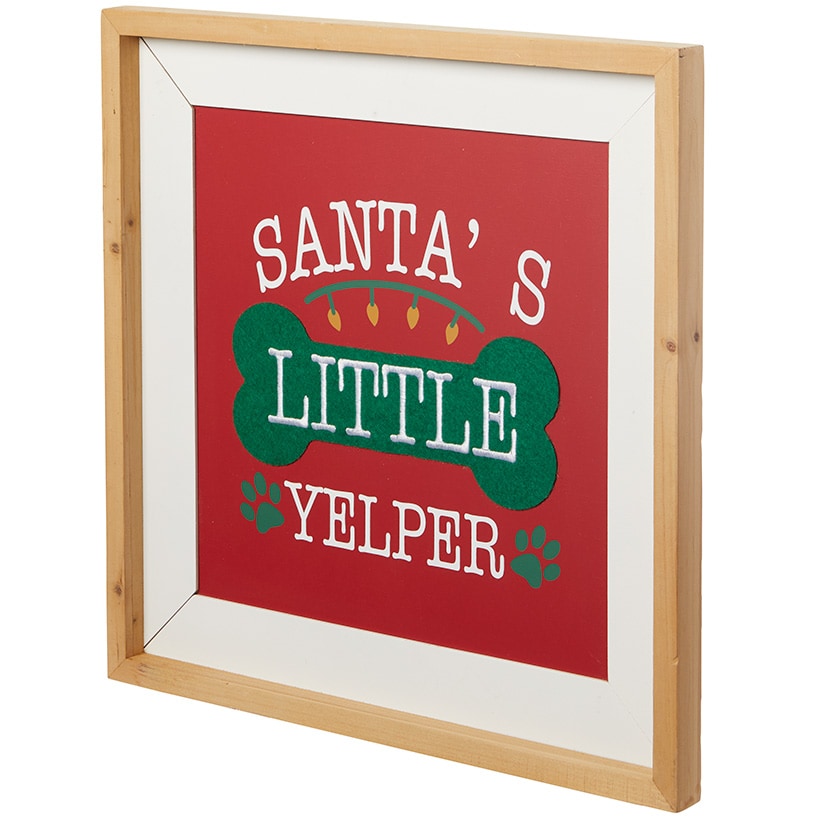 Little Yelper Wall Art