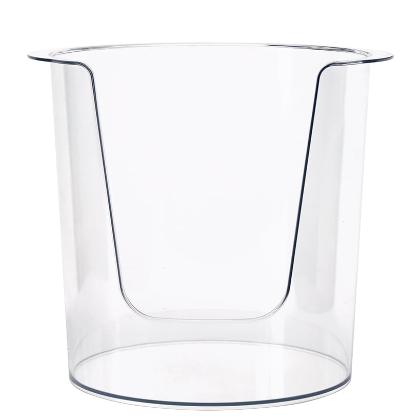 Kitchen Storage Clear Cabinet Organizers - Plate, Bowl, or Shelf