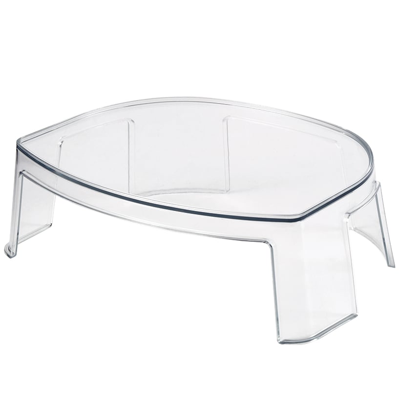 Kitchen Storage Clear Cabinet Organizers - Plate, Bowl, or Shelf