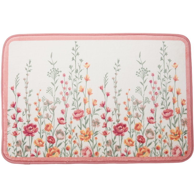 Climbing Floral Bath Collection