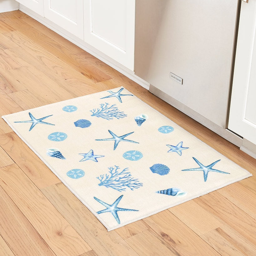 Coastal Kitchen Collection - Rug, Kitchen Towels, or Appliance Magnet