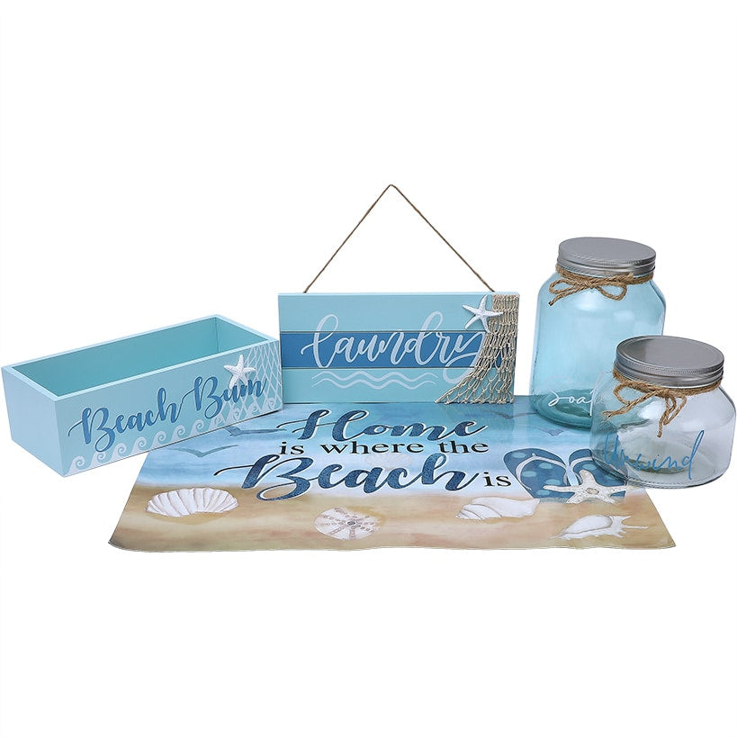 Coastal Laundry Collection