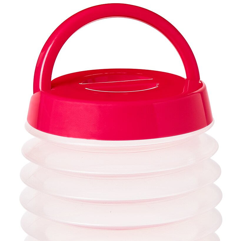 Collapsible Drink Dispenser with Stand - Outdoor, Camping, Party