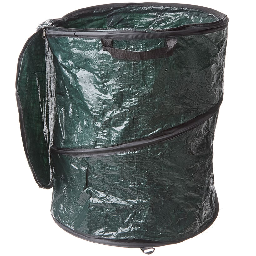 Collapsible Trash Can For Parties,Yard Waste, Laundry Or Camping