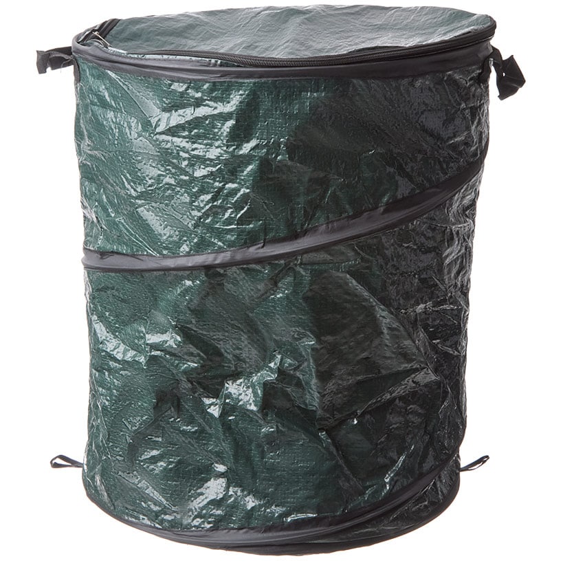 Collapsible Trash Can For Parties,Yard Waste, Laundry Or Camping