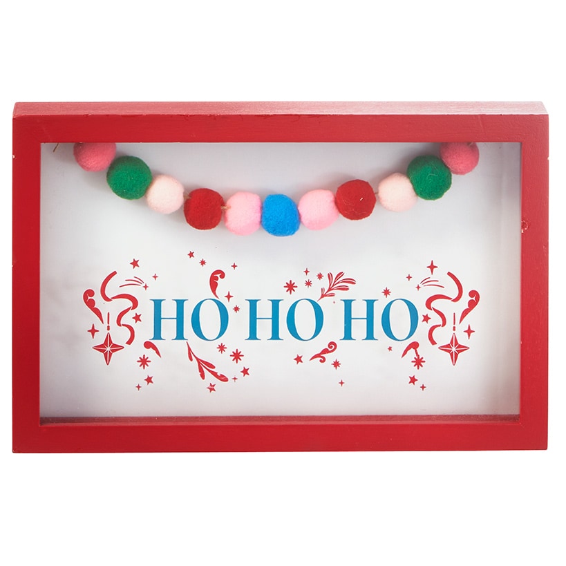 Ho Ho Ho Sign