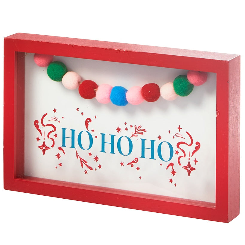 Ho Ho Ho Sign