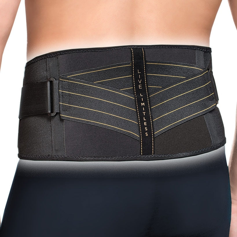 Copper Fit® Advanced Back Pro - Back Support , Unisex with Anti-Odor Fabric