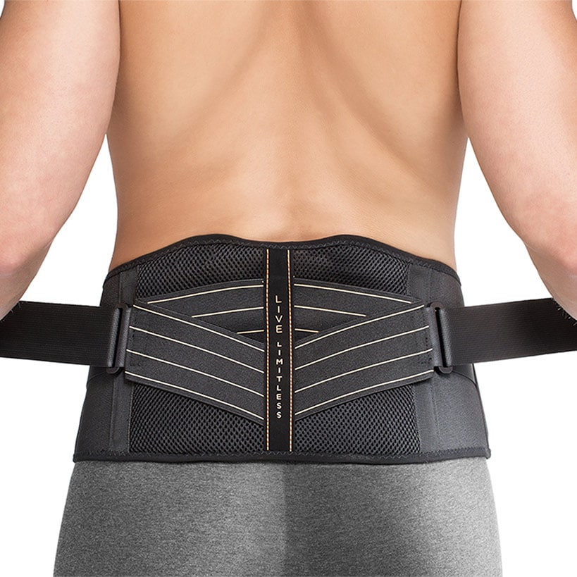 Copper Fit® Advanced Back Pro - Back Support , Unisex with Anti-Odor Fabric
