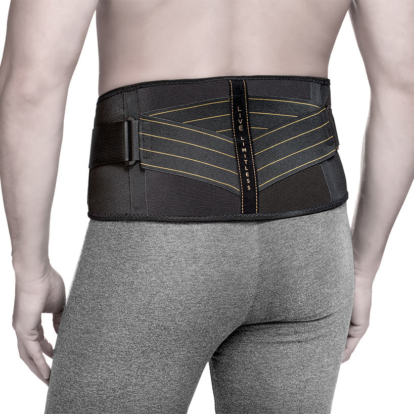 Copper Fit® Advanced Back Pro - Back Support , Unisex with Anti-Odor Fabric