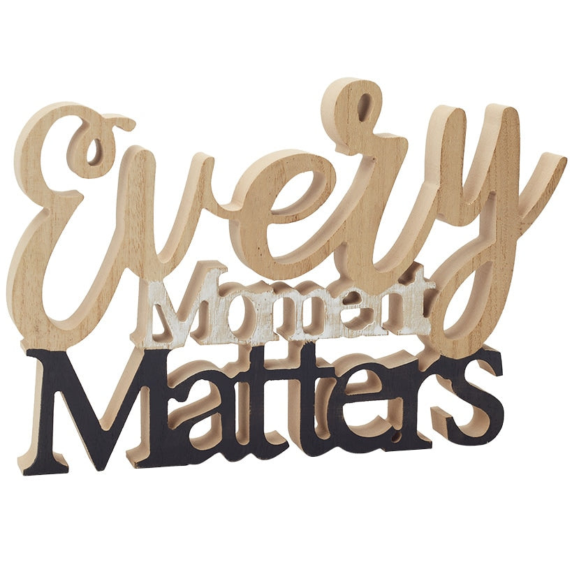 Country Sentiment Word Block Sign