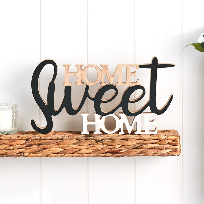 Country Sentiment Word Block Sign