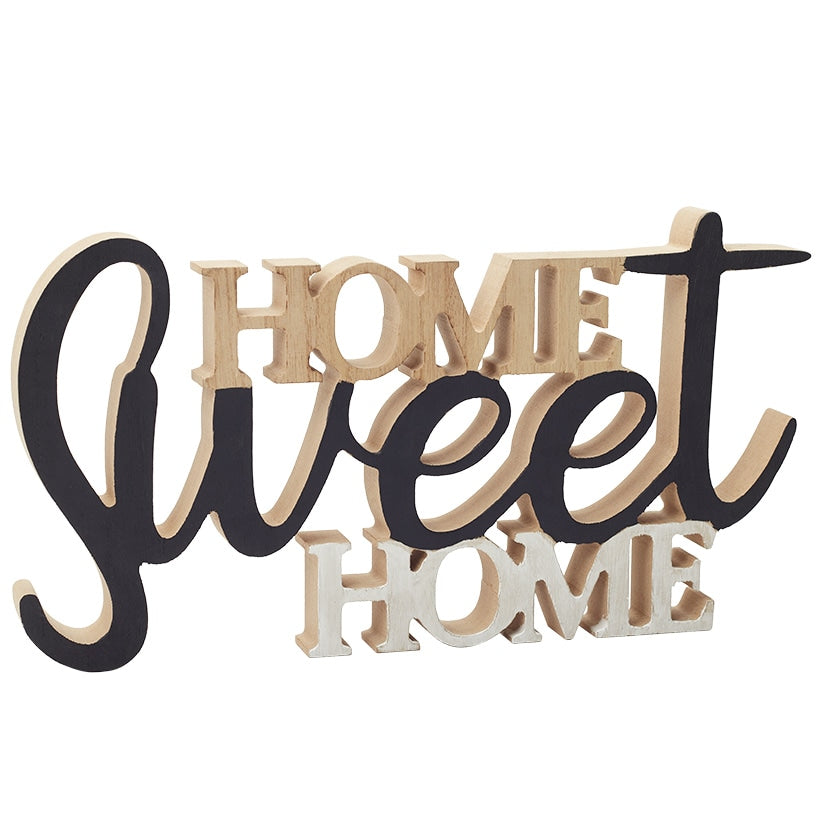 Country Sentiment Word Block Sign
