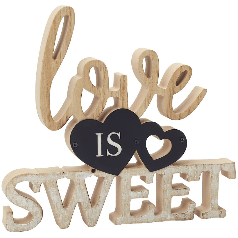 Country Sentiment Word Block Sign