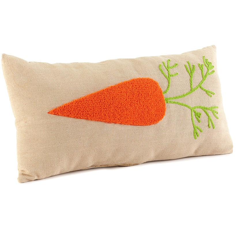 Easter Country Bunnies, Decorative Carrot Garland, or Carrot Wreath