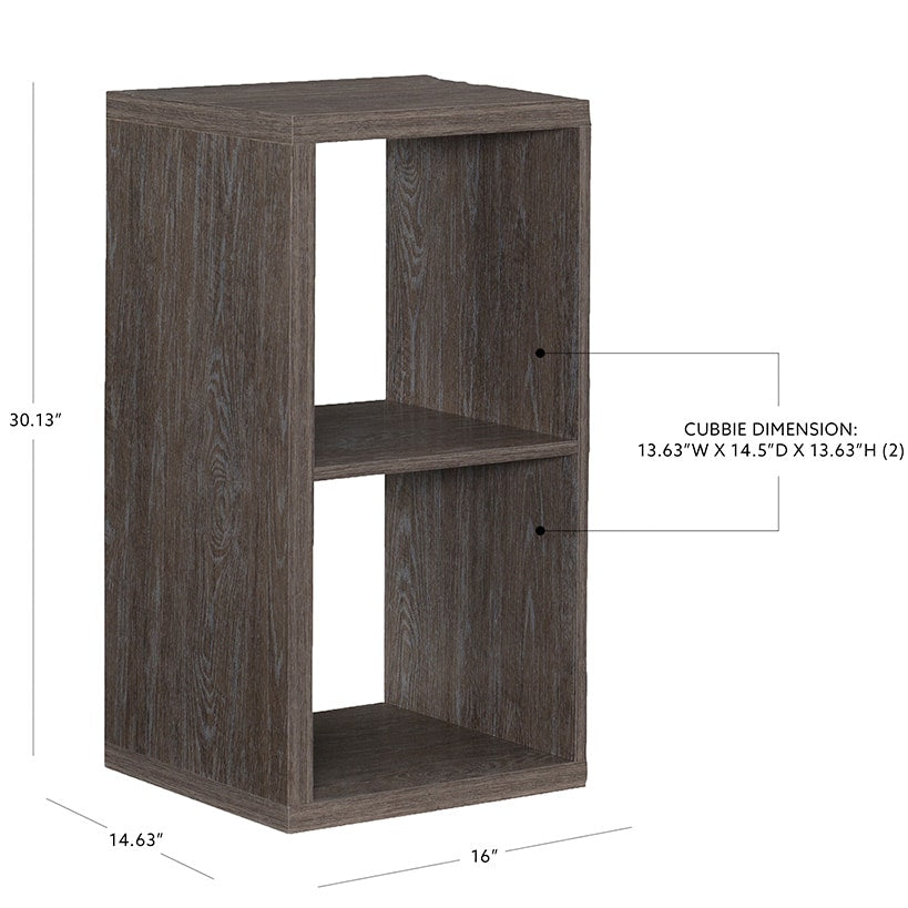 Cube Storage Organizer 2 Cubical