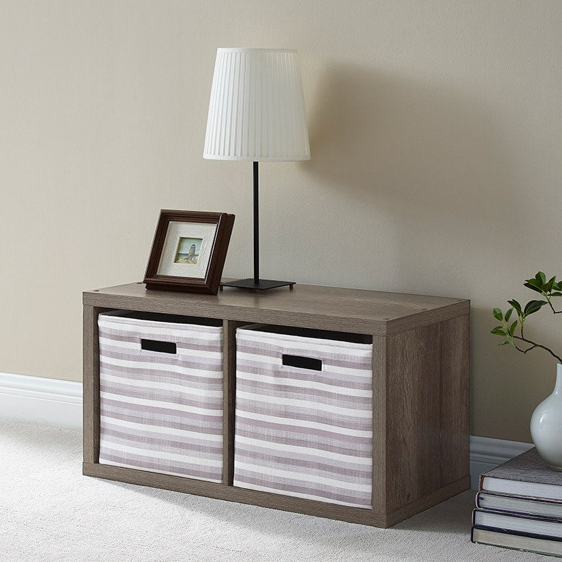 Cube Storage Organizer 2 Cubical