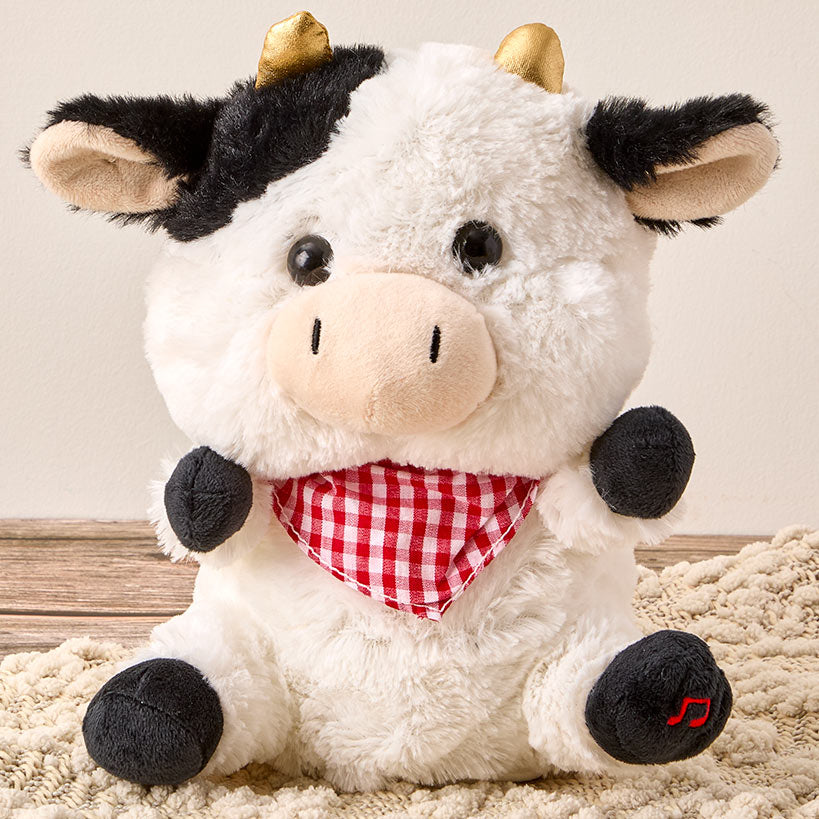Cuddle Barn® Sweet Cheeks Animated Plush - Twirls and Sings Classic Song