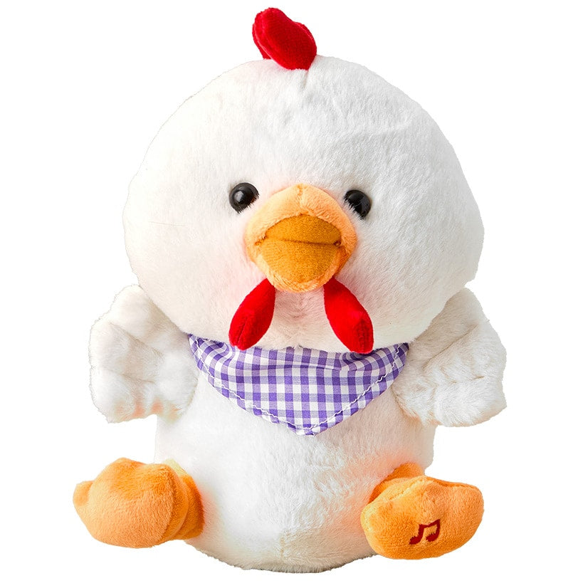 Cuddle Barn® Sweet Cheeks Animated Plush - Twirls and Sings Classic Song
