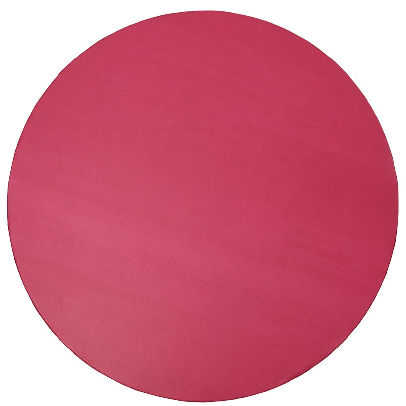 Round Solid Color Custom Fit Tablecloth