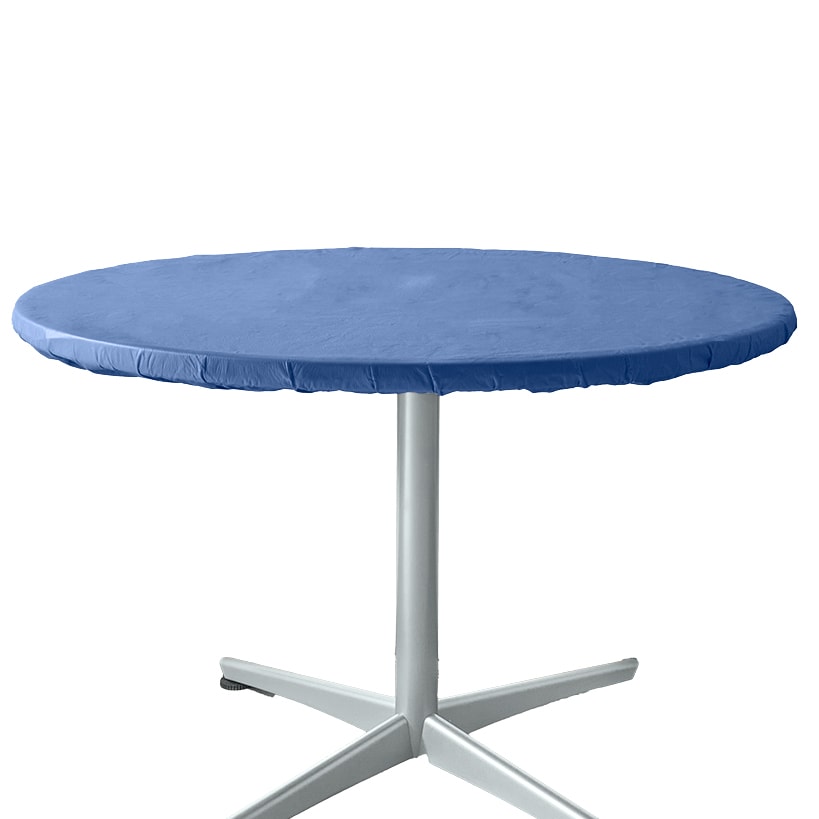 Round Solid Color Custom Fit Tablecloth