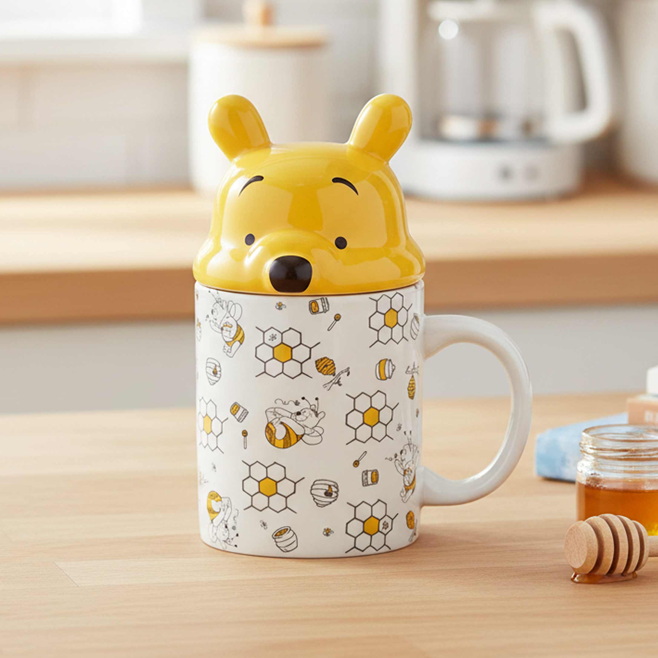 Winnie the Pooh Bee Hive Covered Mug | The Lakeside Collection