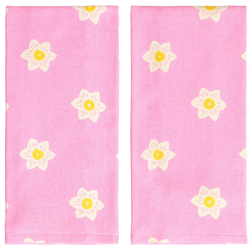 Daffodil Gnomes Shower Curtain, Rug, Hand Towels, Valance, or Hooks