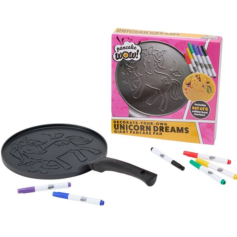 Decorate-Your-Own Pancake Pan