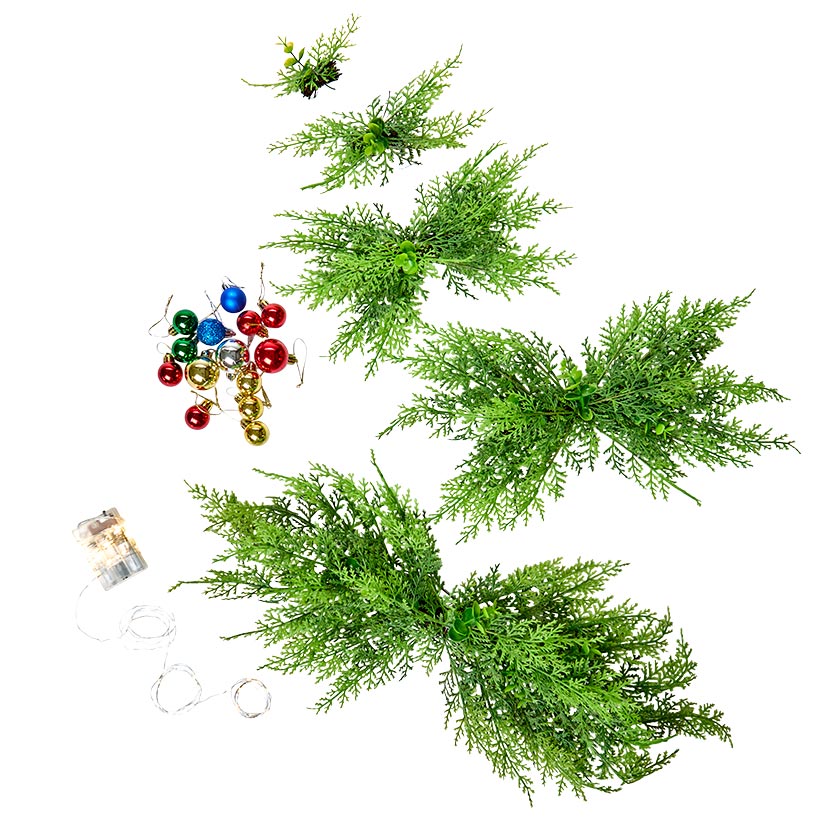 Decorative Lighted Wall Tree