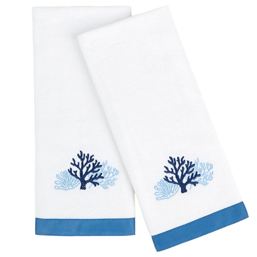 Deep Sea Dive Shower Curtain, Bath Rug, Hand Towels, or Hooks