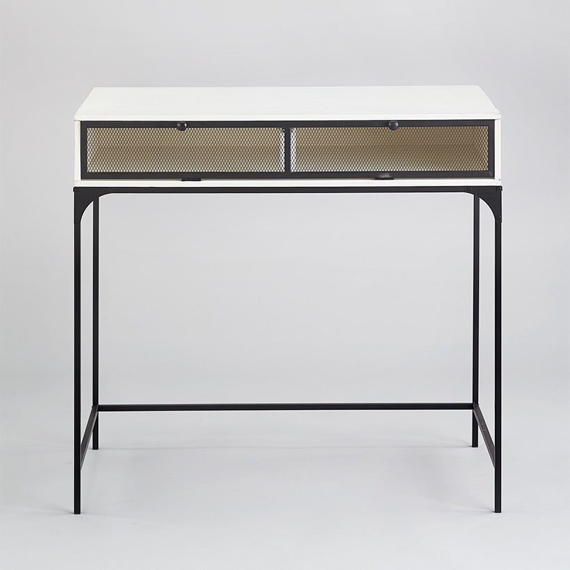 Industrial Farmhouse Style Desk with Storage