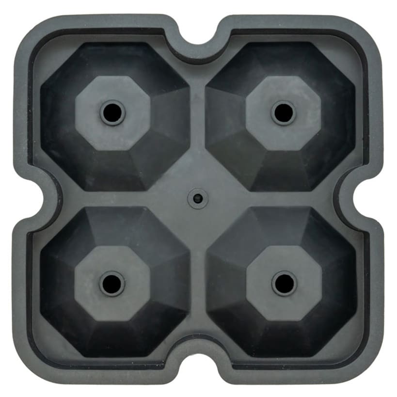 Diamond Shaped Ice Cube Tray for Cocktails