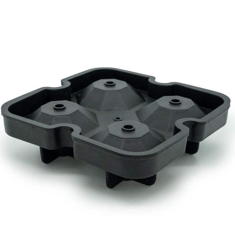 Diamond Shaped Ice Cube Tray for Cocktails